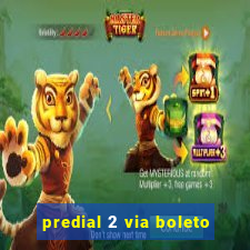 predial 2 via boleto